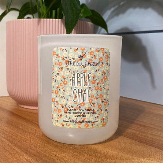 Apple Chai Soy Candle