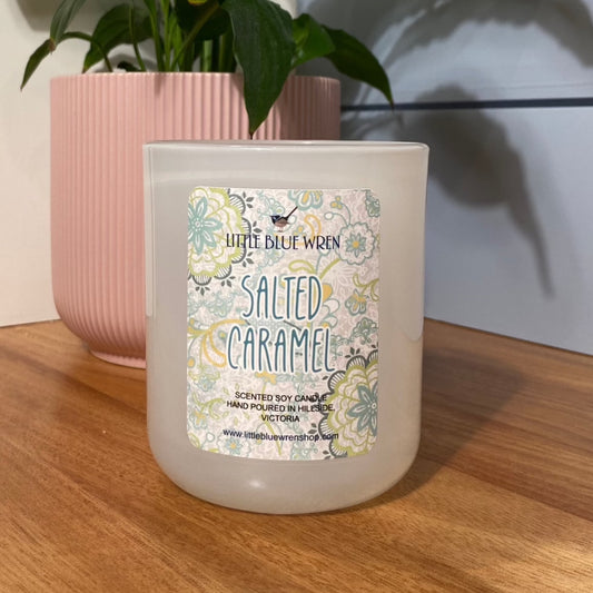 Salted Caramel Soy Candle