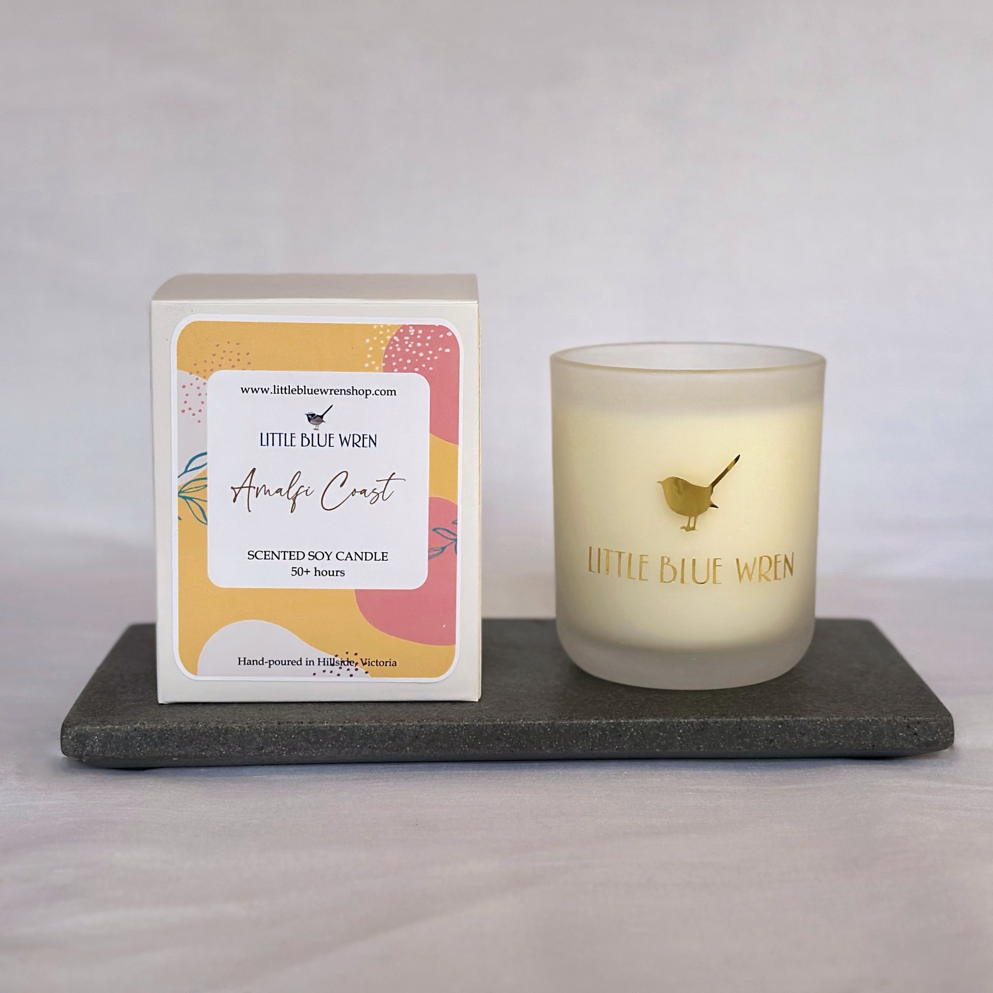 Amalfi Coast Scented Soy Candle