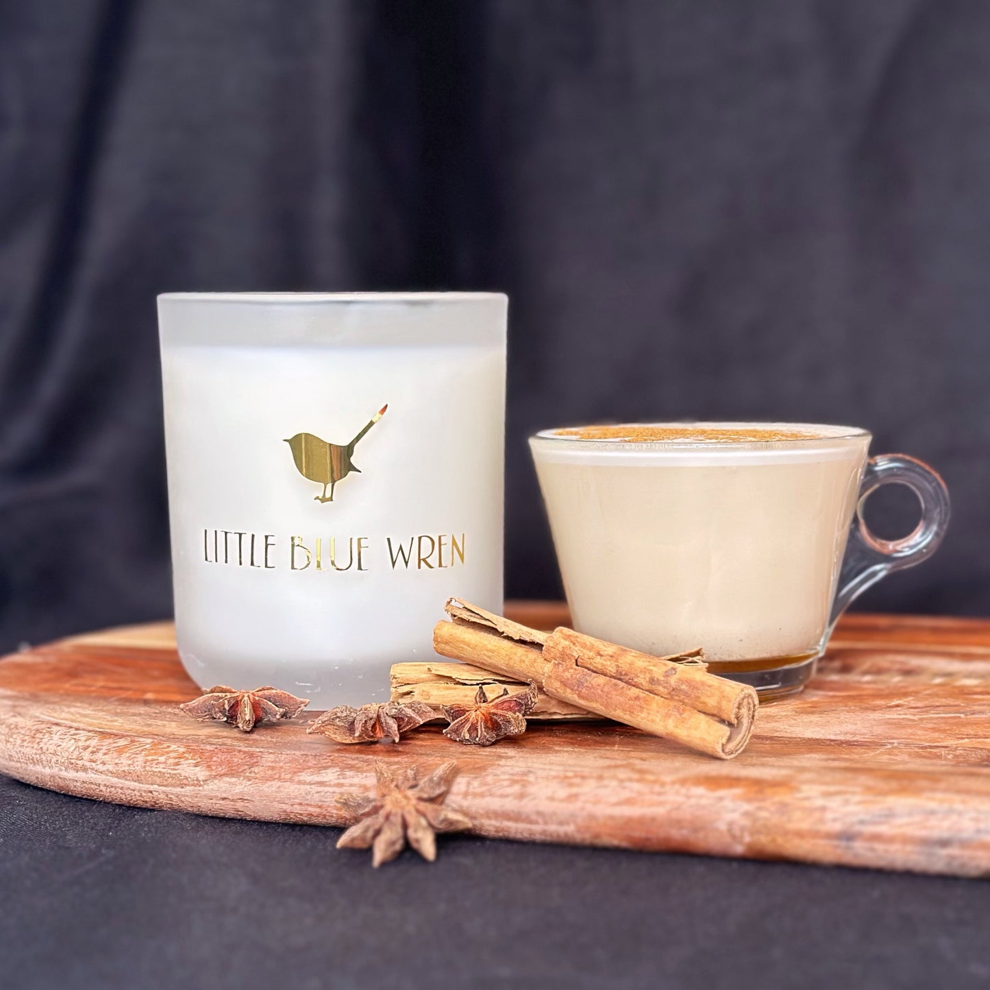 Chai Latte Soy Candle - 50+ Hours Favourites Collection