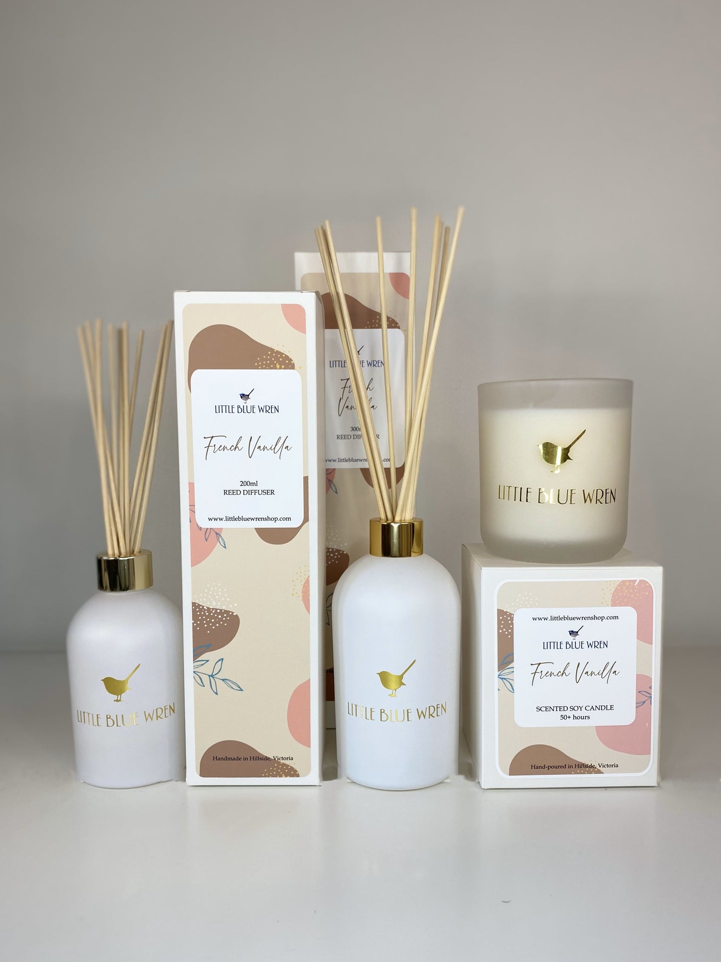 French Vanilla - Favourite's Collection Reed Diffuser