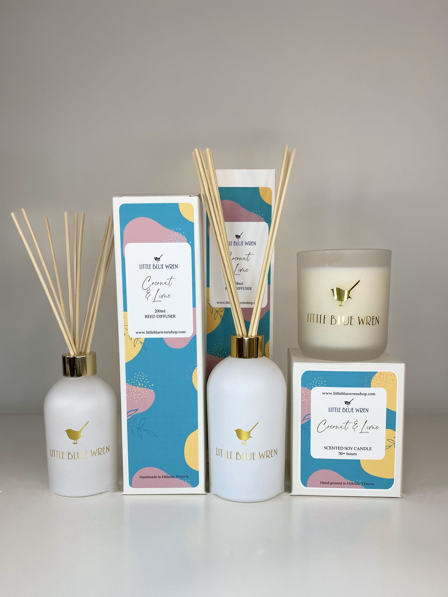 Coconut & Lime - Favourite's Collection Reed Diffuser