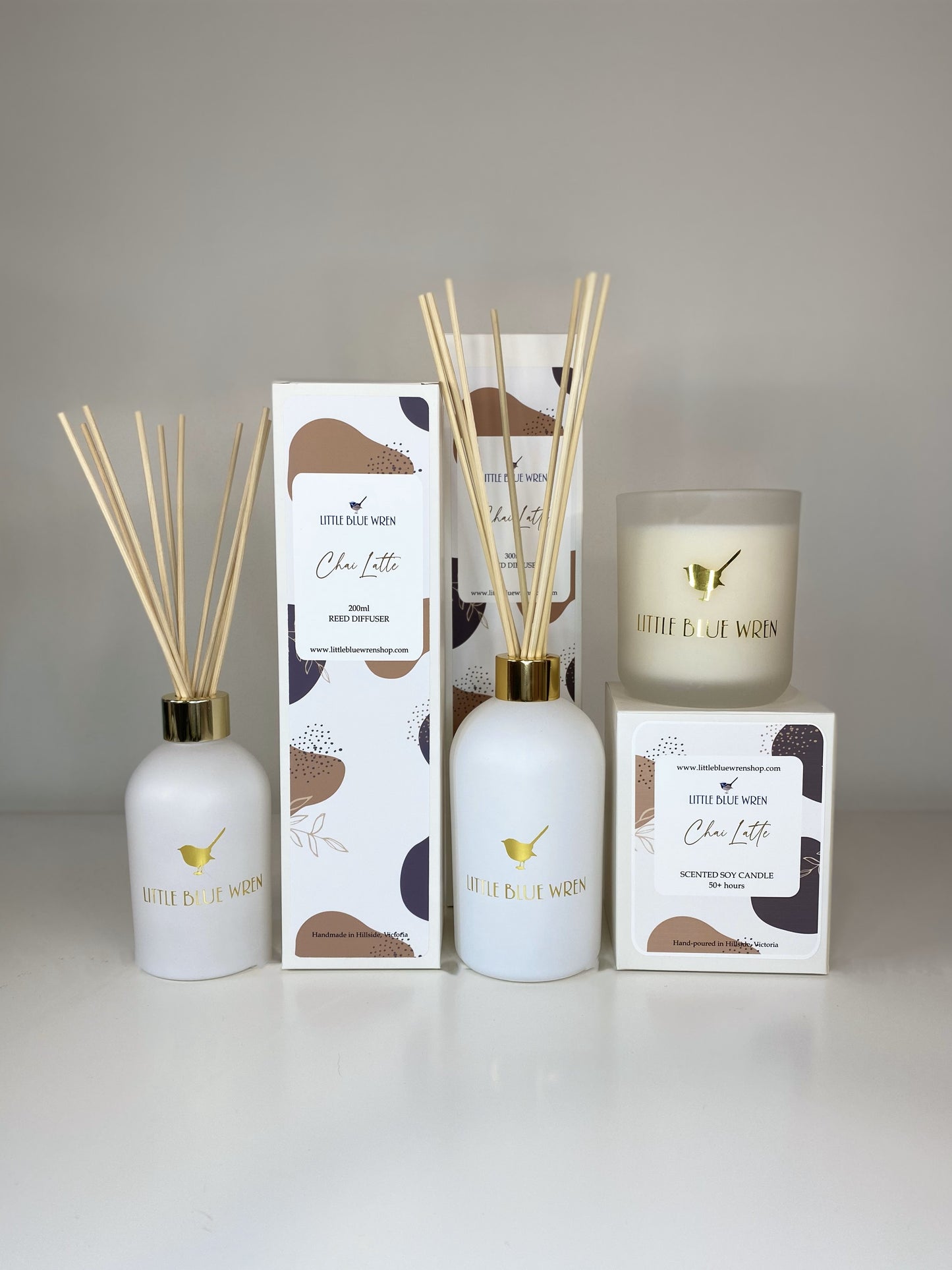 Chai Latte Soy Candle - 50+ Hours Favourites Collection