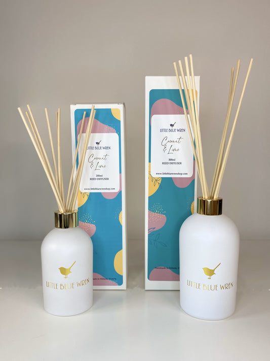 Coconut & Lime - Favourite's Collection Reed Diffuser