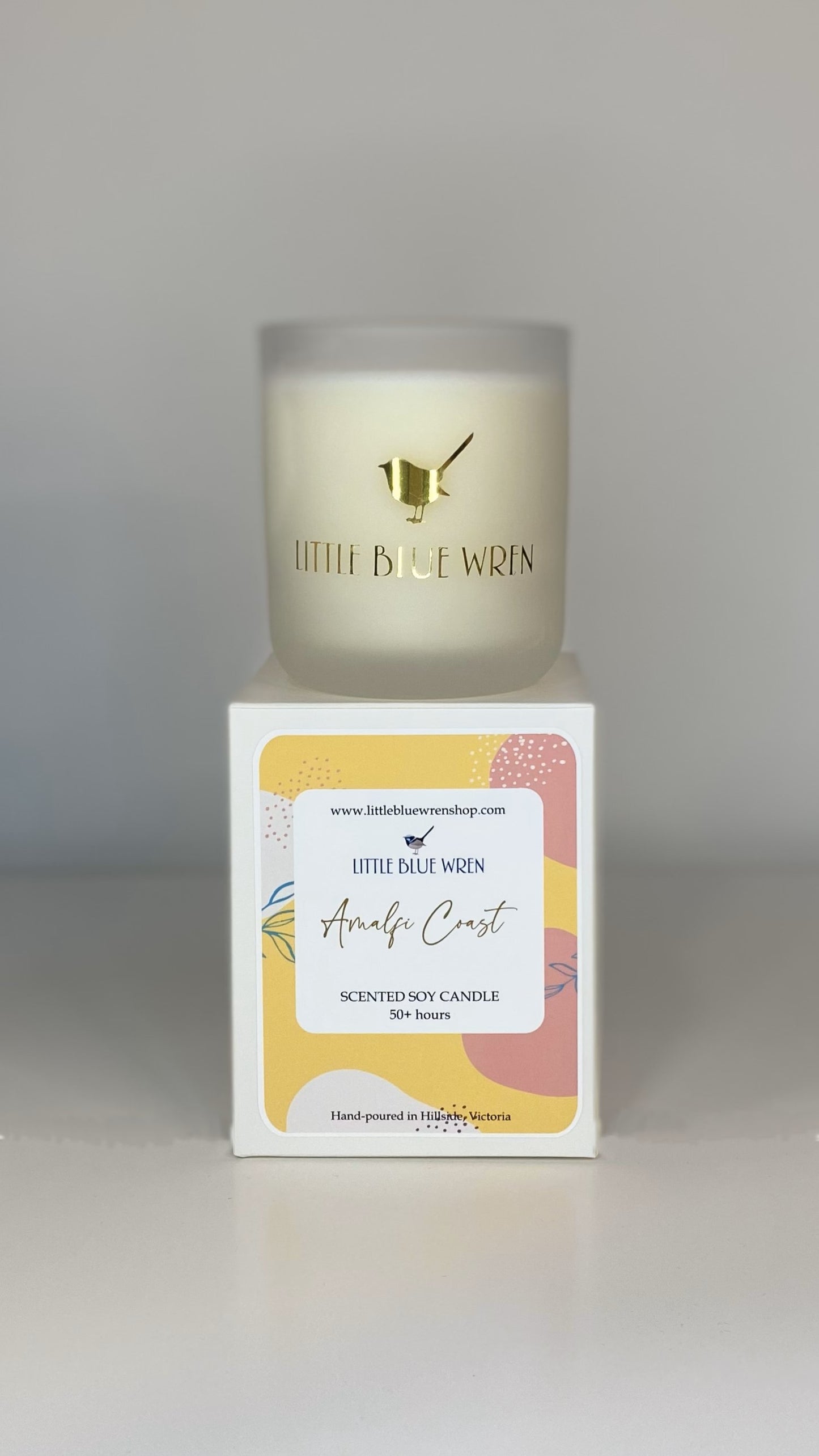 Amalfi Coast Scented soy candle