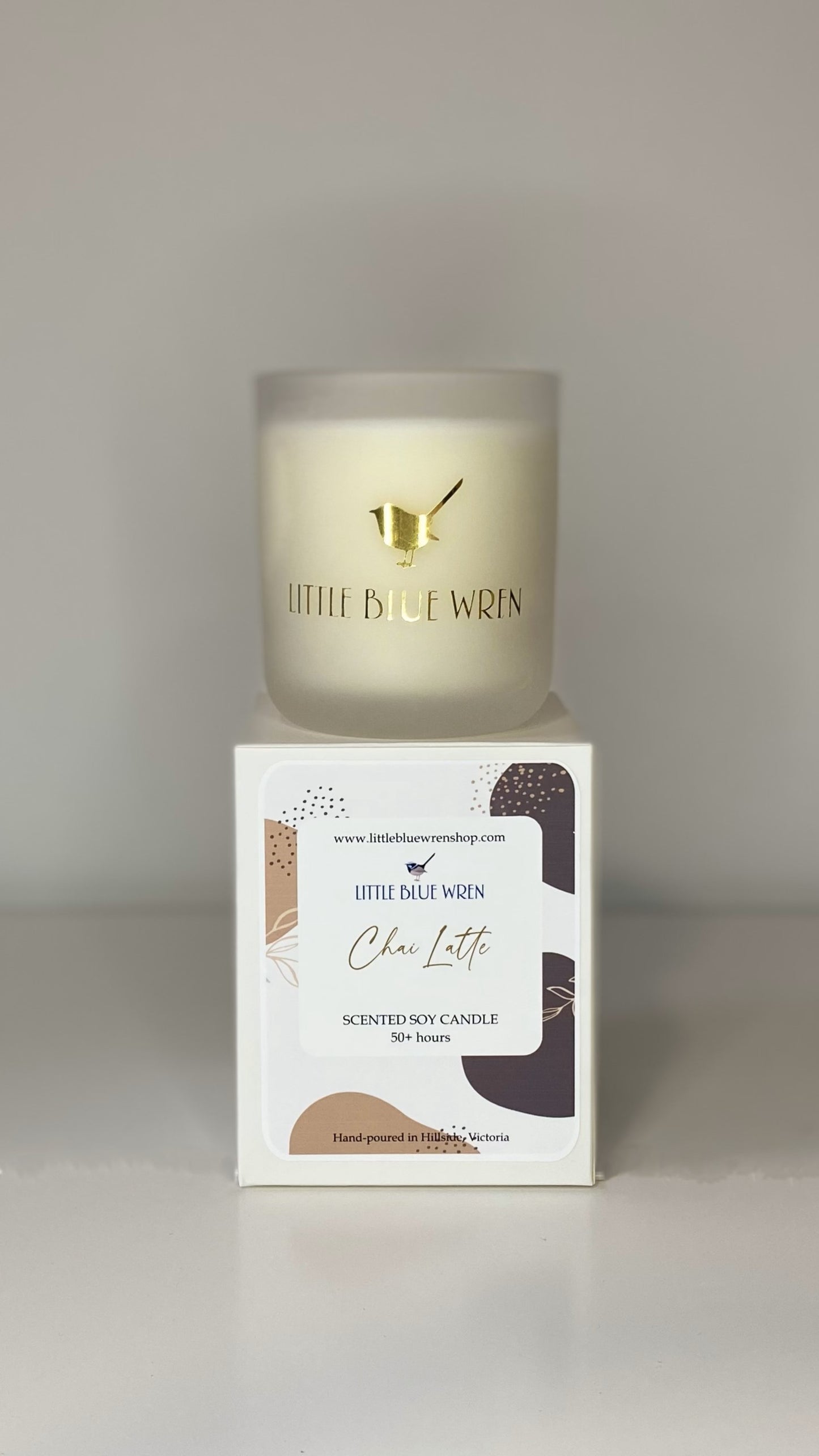 Chai Latte Soy Candle - 50+ Hours Favourites Collection