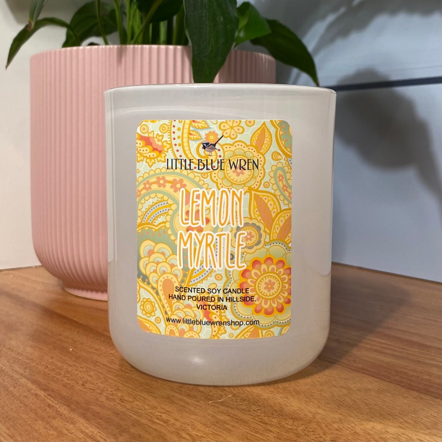 Lemon Myrtle Soy Candle