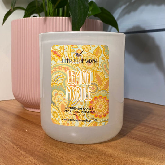 Lemon Myrtle Soy Candle